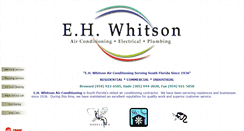 Desktop Screenshot of ehwhitson.com